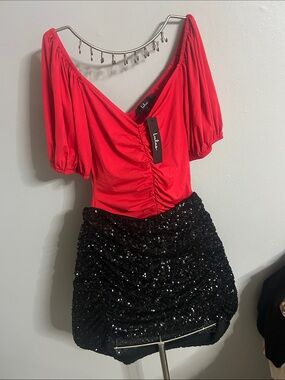 SETS 
BODY Lulus M
SKIRTS  EXPRESS M
$20 for 2